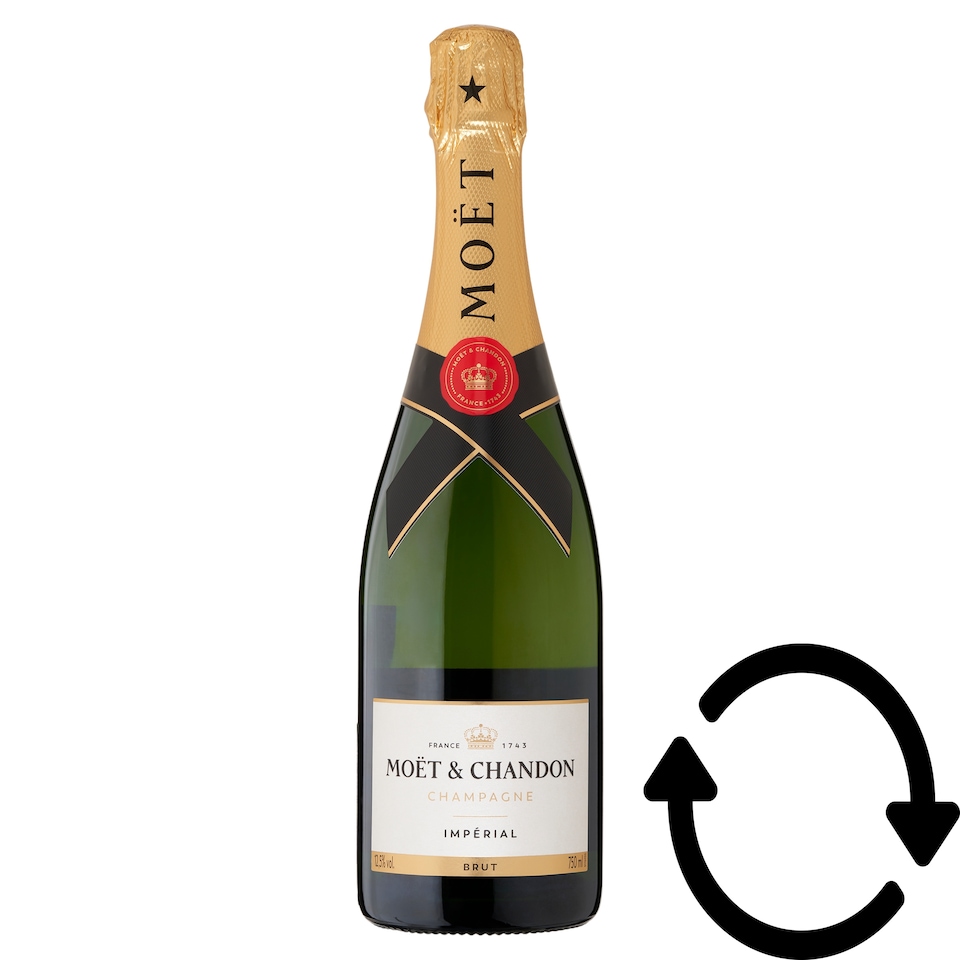 Moët & Chandon Brut Impérial minőségi száraz pezsgő 12,5% 750 ml