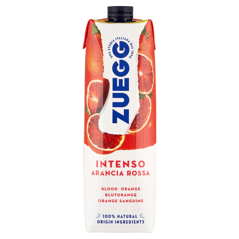 Zuegg Intenso Blood Orange Drink 1000 ml