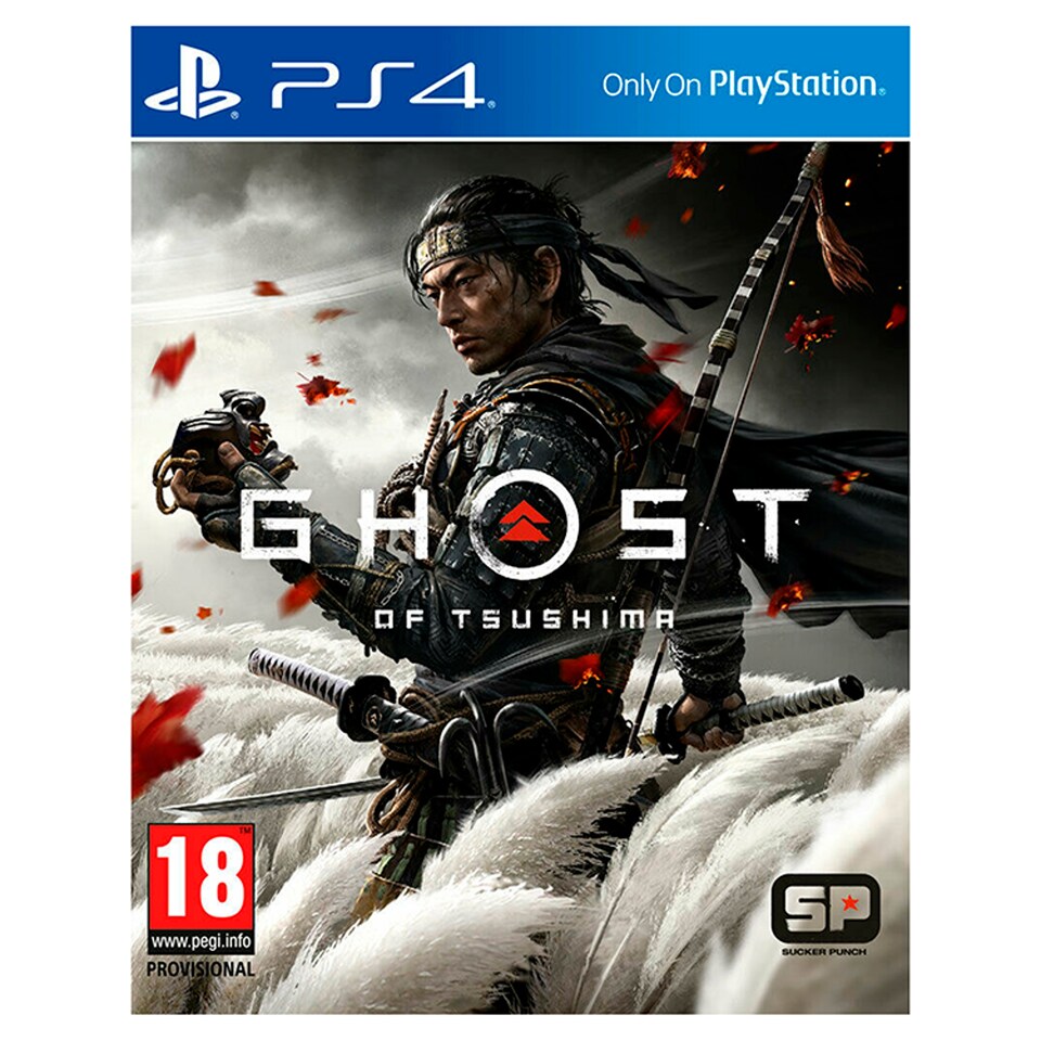 Ghost Of Tsushima Ps4
