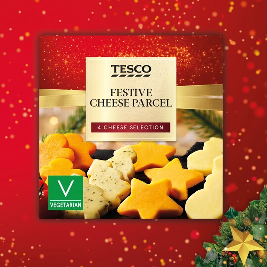 Tesco Festive Cheese Parcel 204G Tesco Groceries