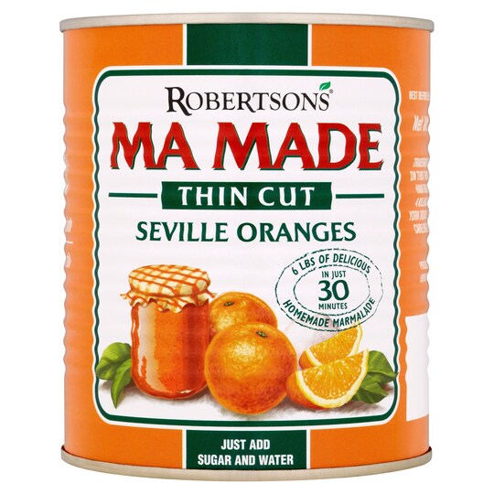 Mamade Prepared Seville Oranges Thin Cut 850g Tesco Groceries