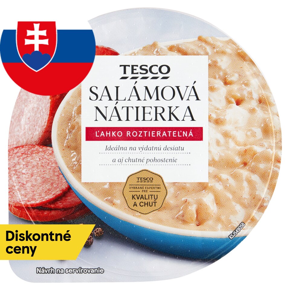 Tesco Salami Spread 135 g