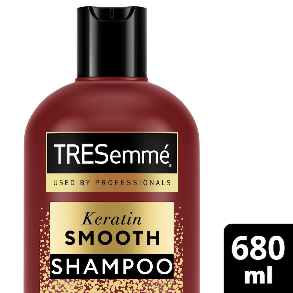 image 1 of Tresemme Keratin Smooth Shampoo 680Ml