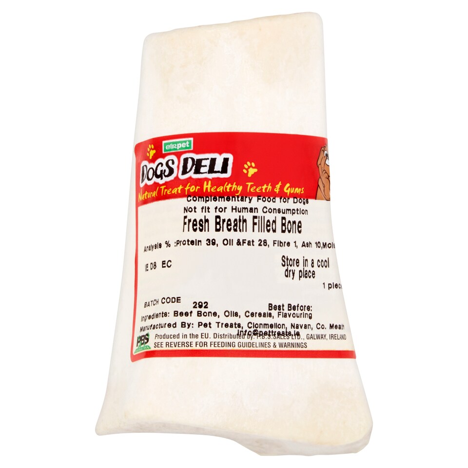 Eirpet Dogs Deli Fresh Breath Filled Bone
