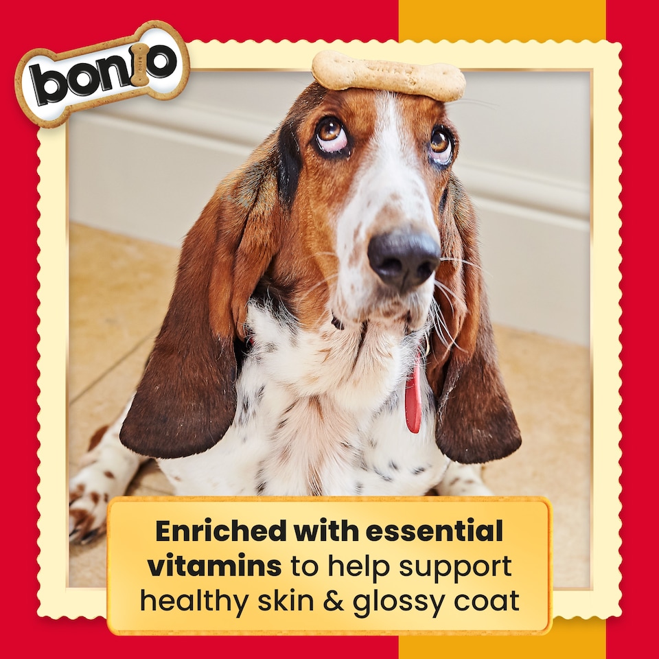 image 1 of BONIO Chicken Dog Biscuits 650g