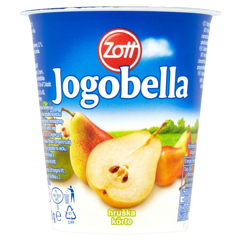 obrázok 1 z Zott Jogobella Jogurt 150 g