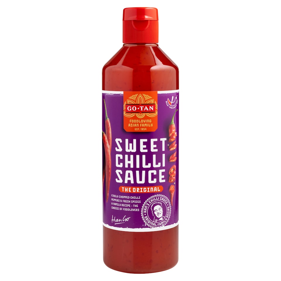 Go Tan Sweet Chilli Sauce Original 640Ml