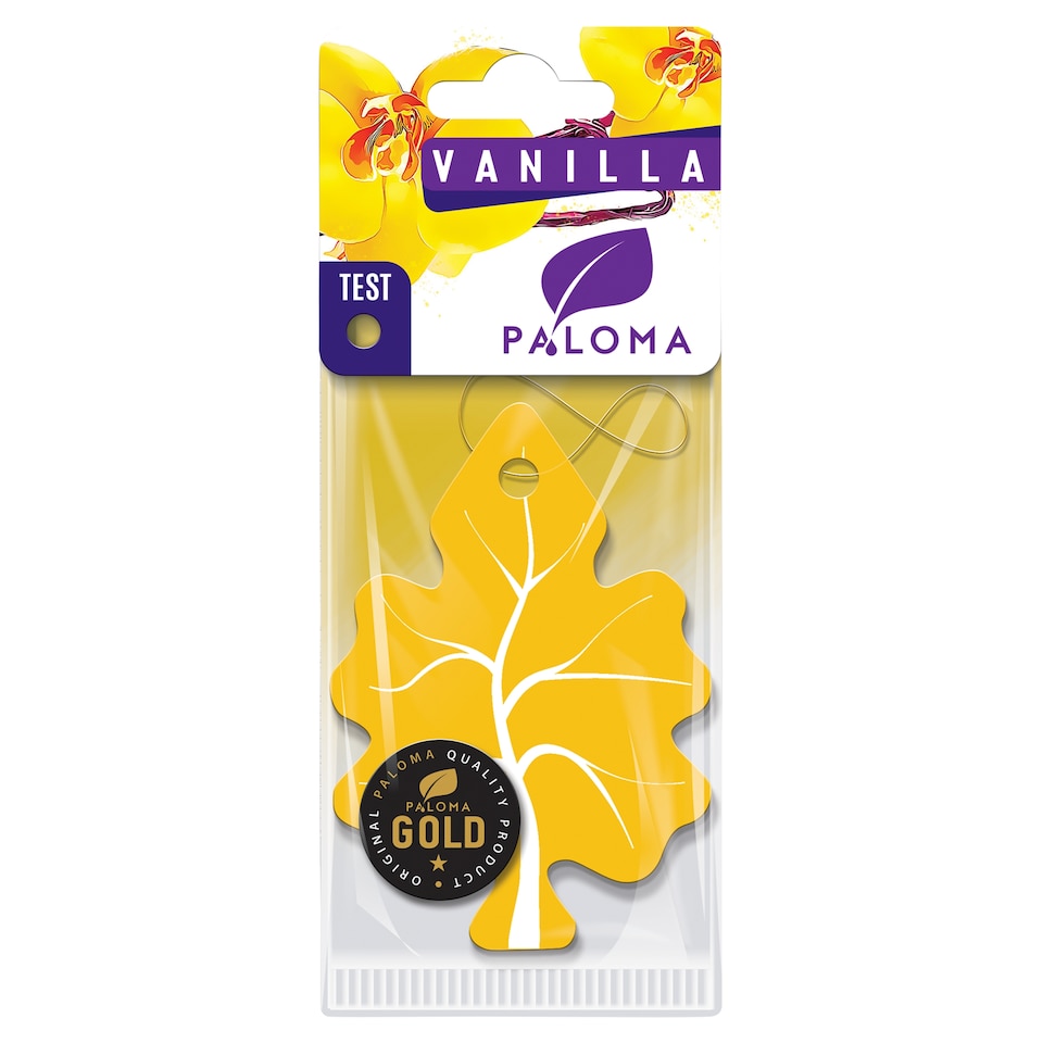Paloma Gold Vanilla Air Freshener 4 g