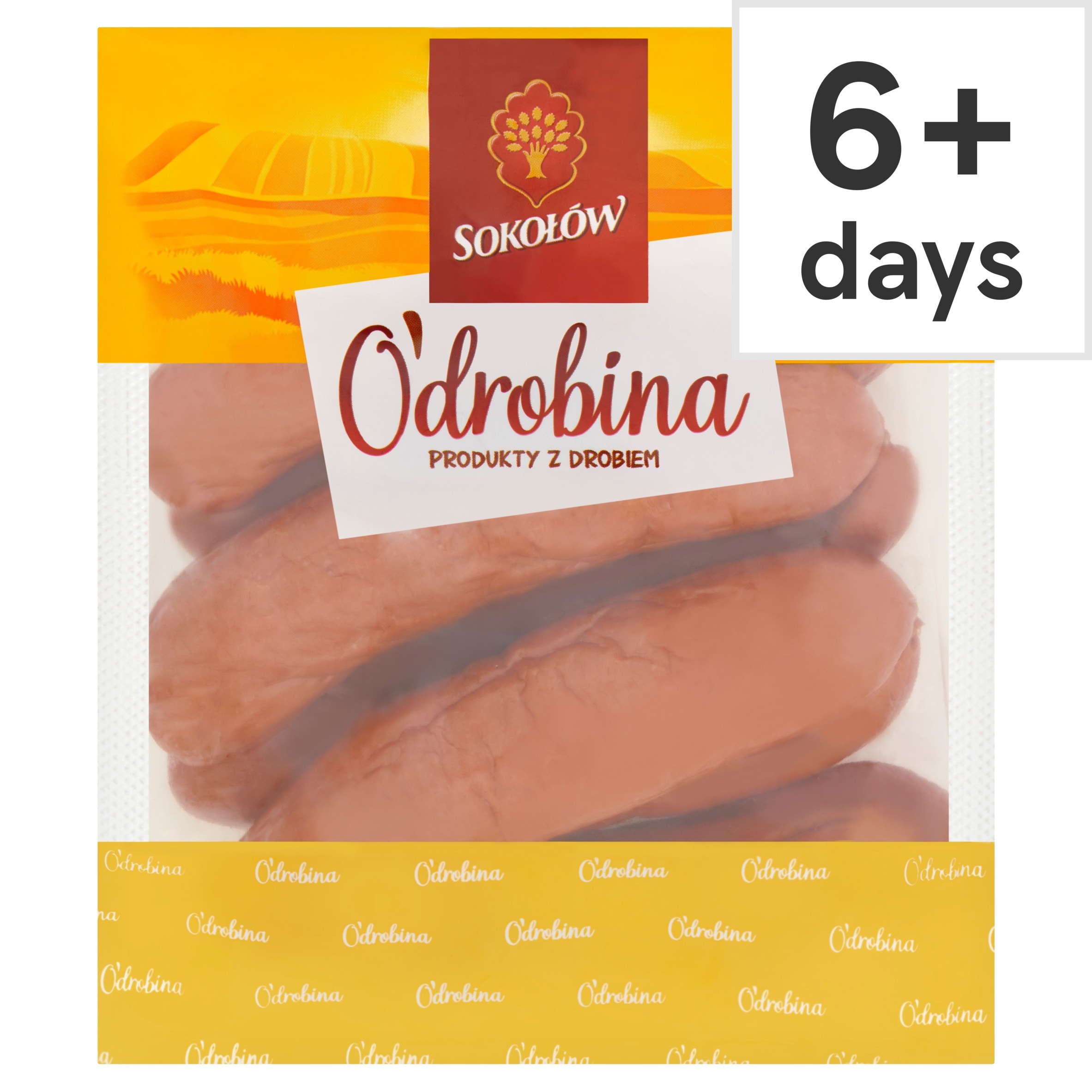 Sokolow Bukowe Poultry Sausages 900g