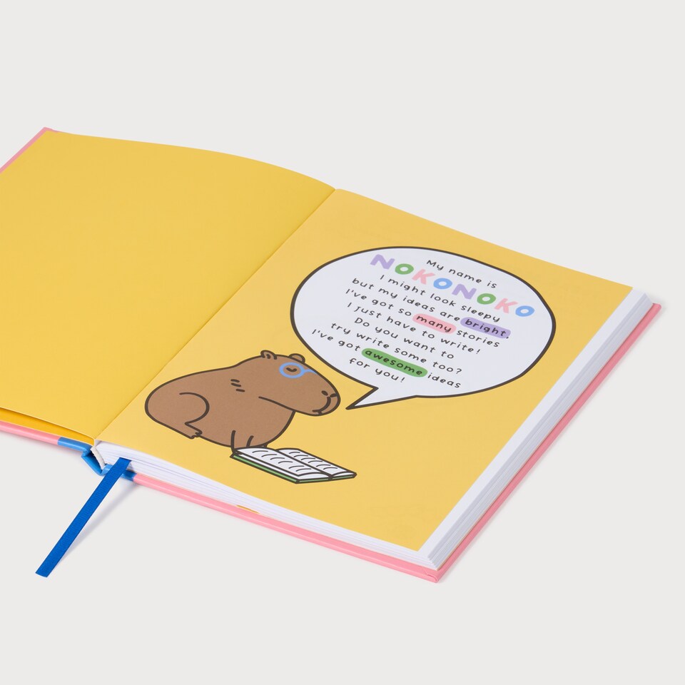 image 1 of PAPERCHASE NOKO NOKO A5 JOURNAL