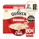 image 1 of Quaker Oat So Simple Original Porridge 60 Sachet 1.62Kg