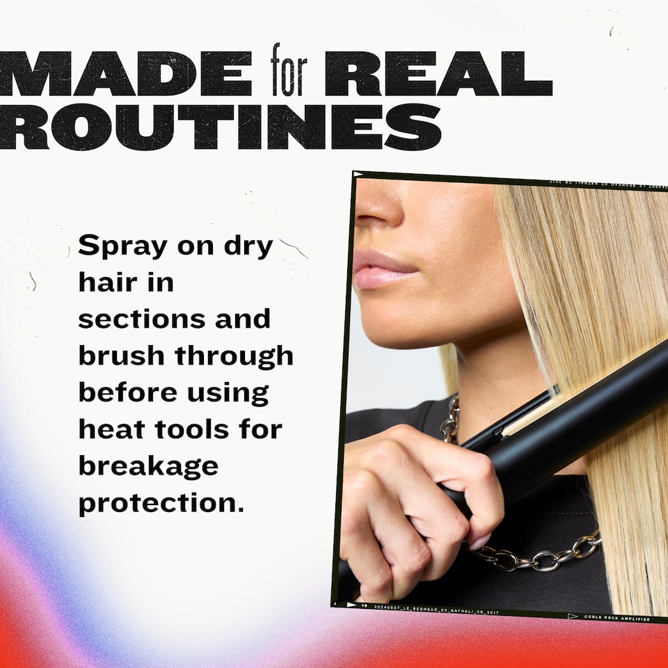 image 1 of Bed Head TIGI No Fry Zone Heat Protection Spray 200ml