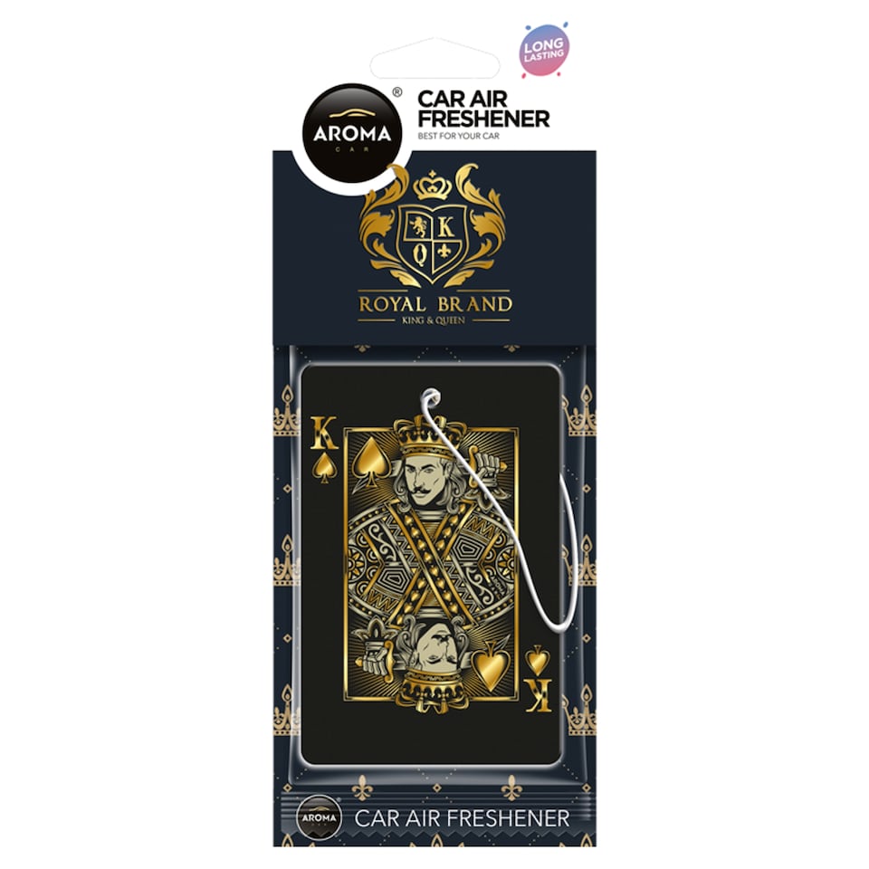 Aromatherapy Car Air Freshener King
