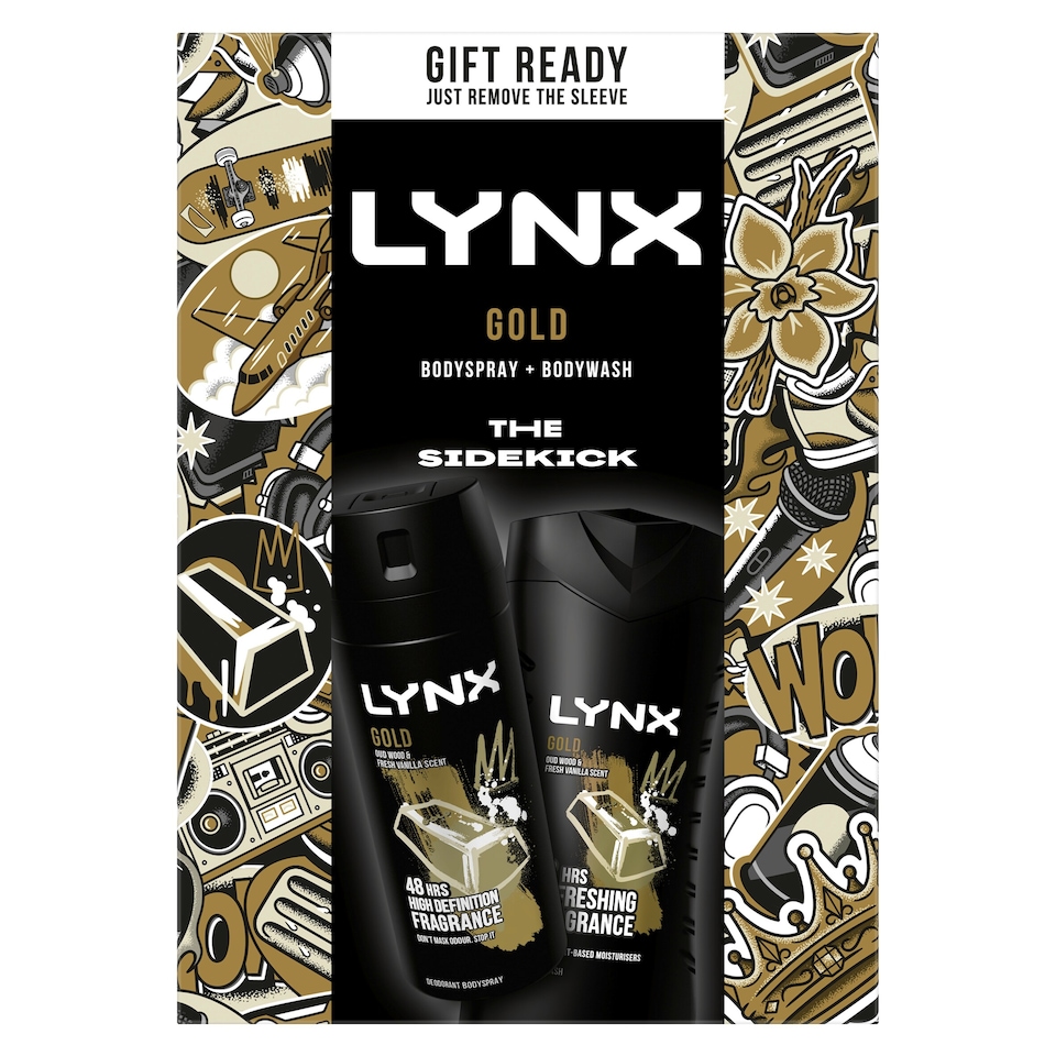 image 1 of Lynx Gold Duo Gift Set