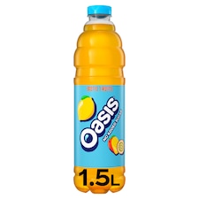 Oasis No Added Sugar Exotic Fruit 1.5L