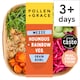 image 1 of Pollen & Grace Mezze Houmous + Rainbow Veg Grain Bowl 275g
