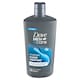 image 2 of Dove Men+Care Clean Comfort Shower Gel for Body, Face and Hair 700 ml