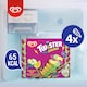 image 4 of Wall's Twister Fruit Zingerrr Ice Lollies 4x70ml