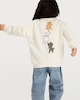 image 3 of Disney Aristocats Cotton Rich Printed Sweatshirt in Multi