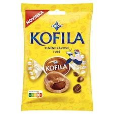 Orion Kofila Candies with Coffee Flavor and Cocoa-Coffee Filling 80g