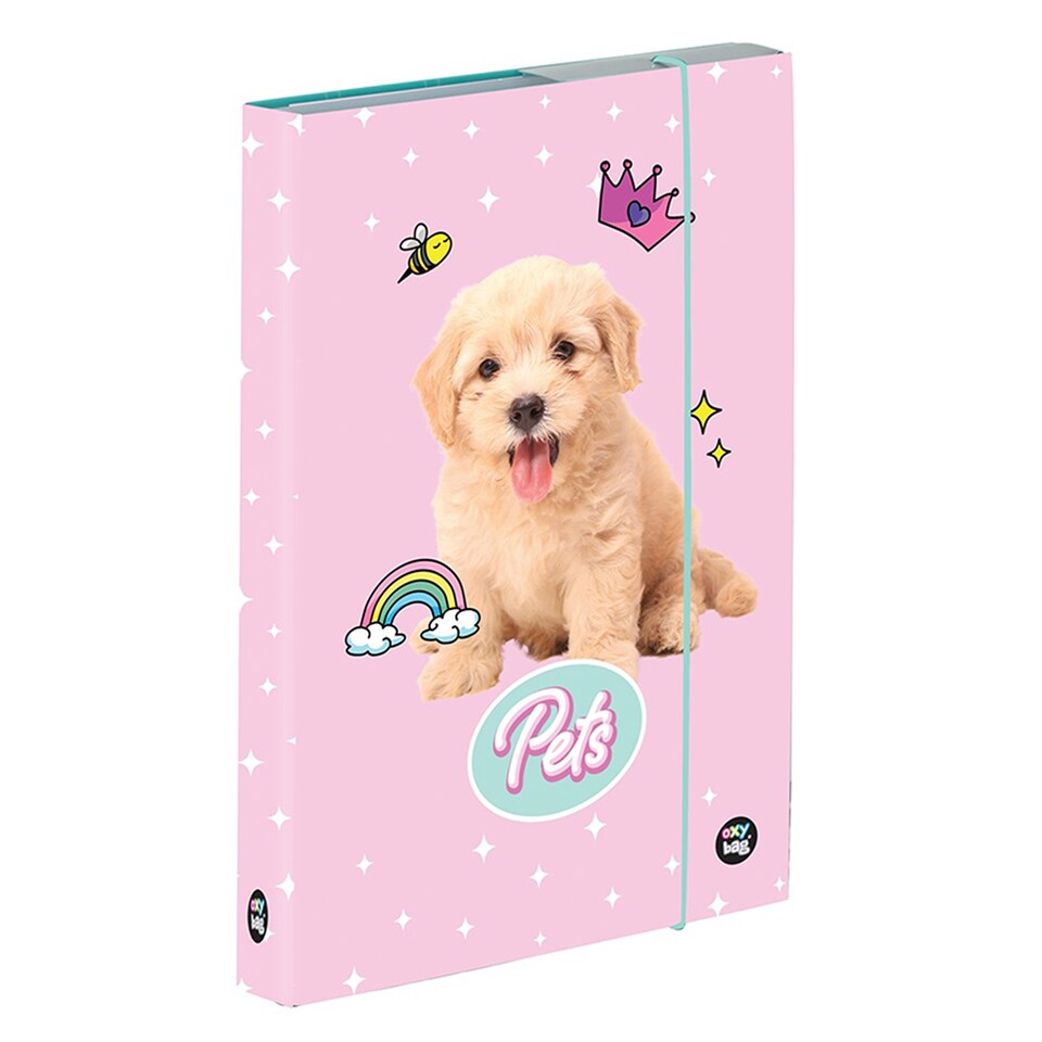 obrázok 1 z Oxybag Girl2 puzdro na zápisník A5