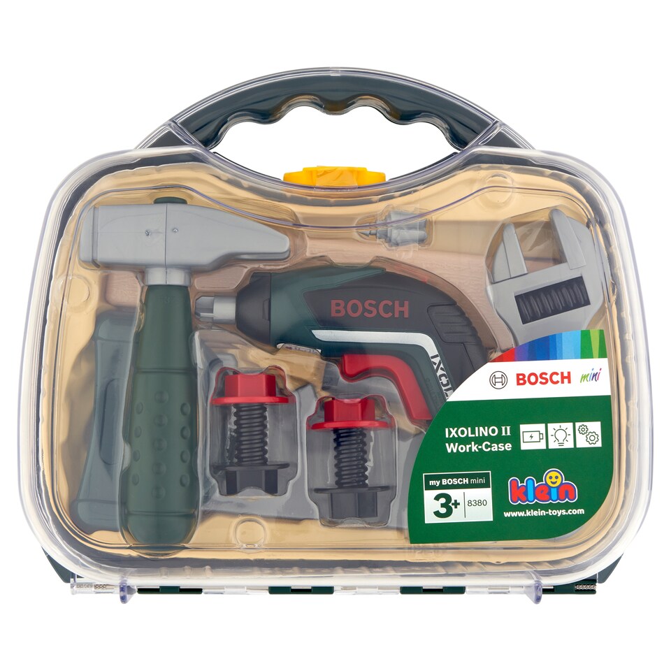 Klein Bosch Mini Ixolino II sada hračkářského nářadí