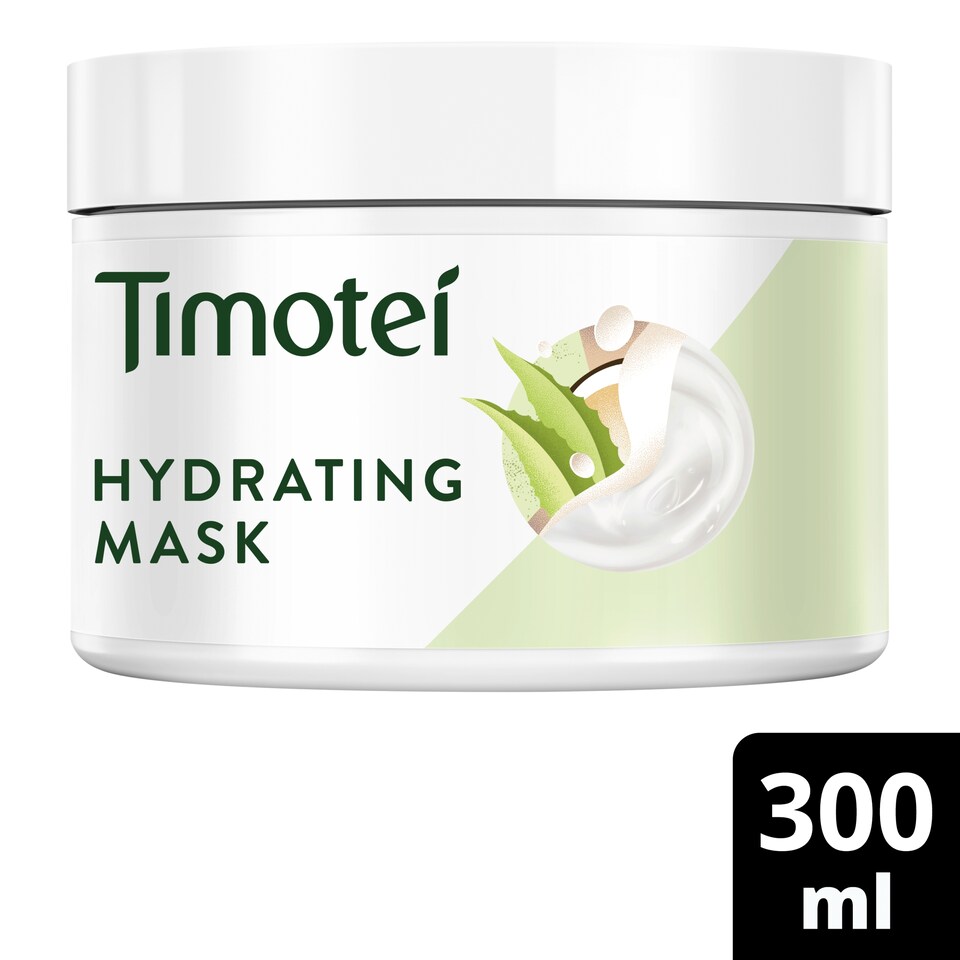 image 1 of Timotei Hydrating Hair Mask Coconut &Aloe Vera 300Ml