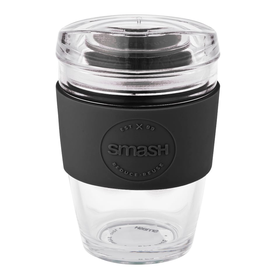 image 1 of Smash Glass Coffee Cup 350ML