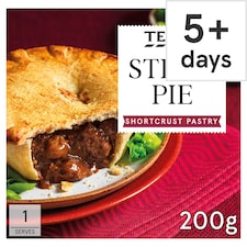 Tesco Steak Shortcrust Pie 200G