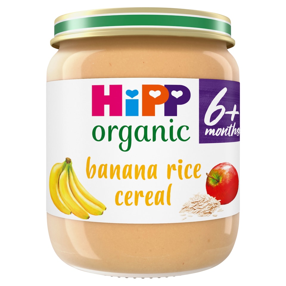 image 1 of Hipp Organic Banana Rice Breakfast 125G