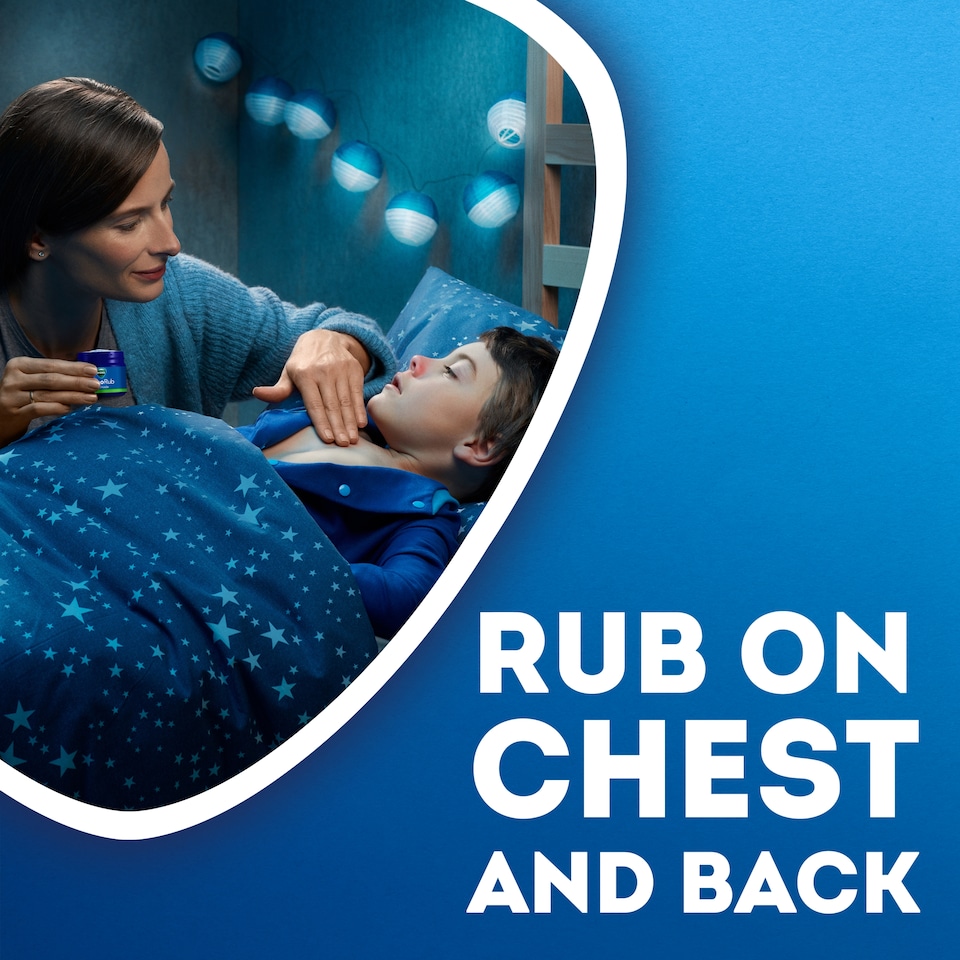 image 1 of Vicks VapoRub 4In1 Cold Symptom Relief Jar 100g