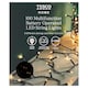 image 1 of Tesco 100 Battery Warm White Timer Christmas Lights