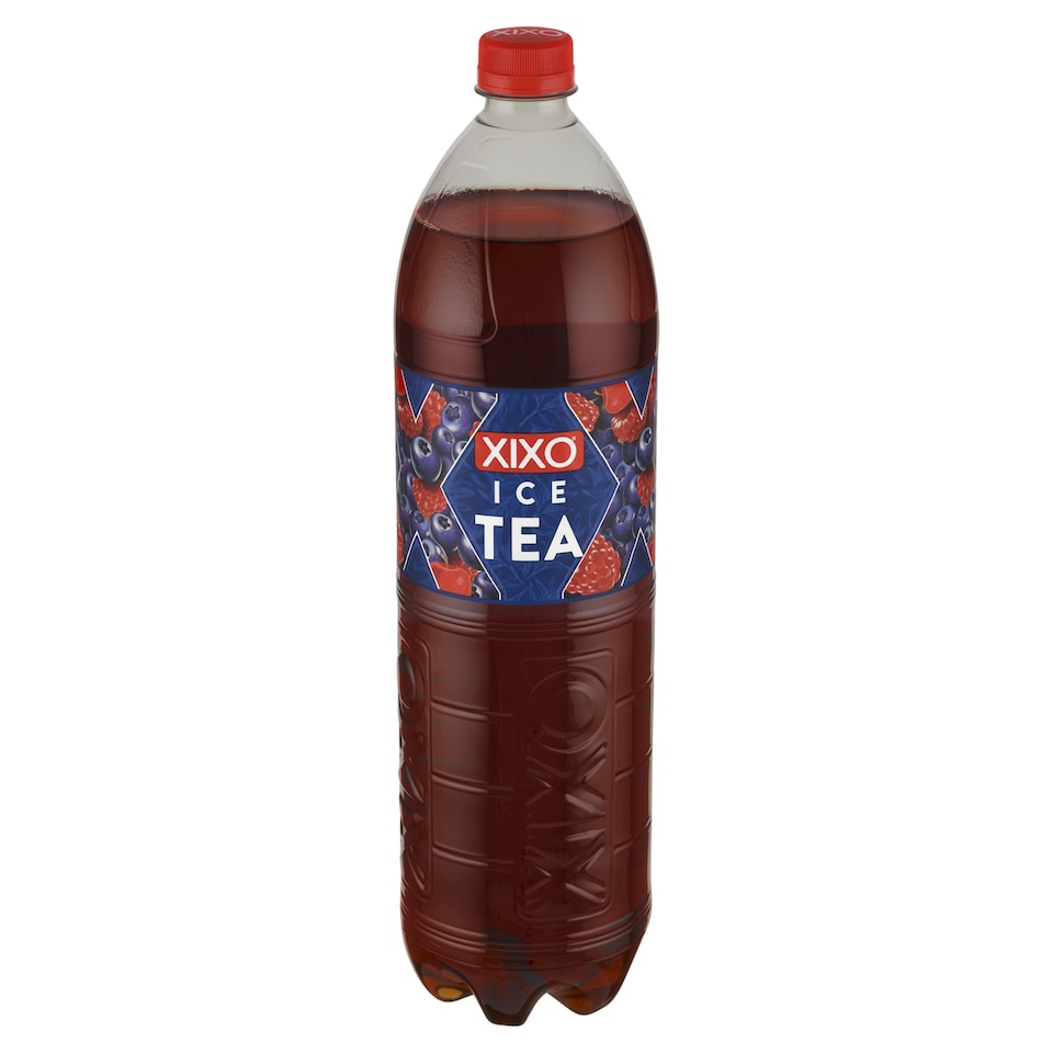 image 1 of Xixo Raspberry and Blueberry Flavoured Ice Tea with Tea Extract 1.5 L