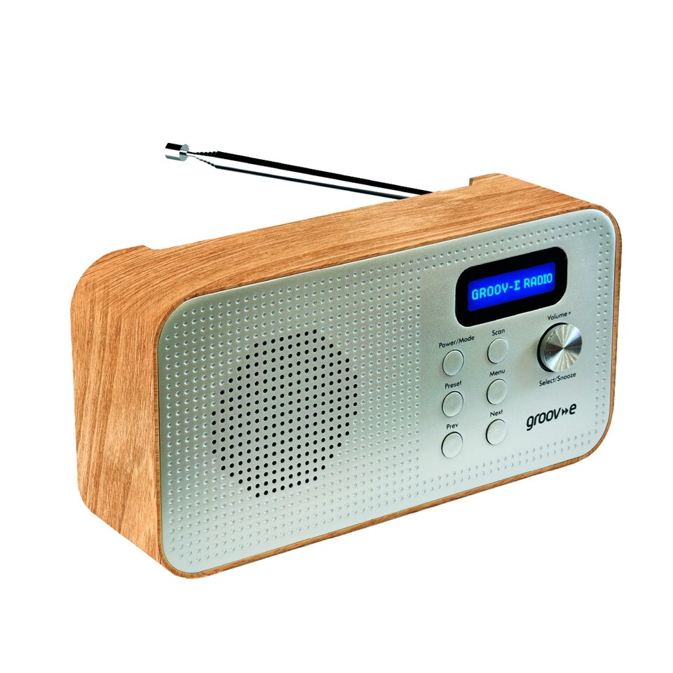 GROOVE LISBON DAB RADIO