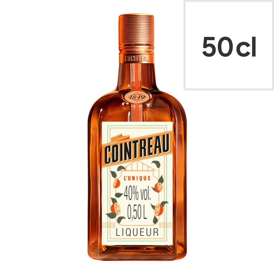 image 1 of Cointreau Orange Liqueur Triple Sec 50cl