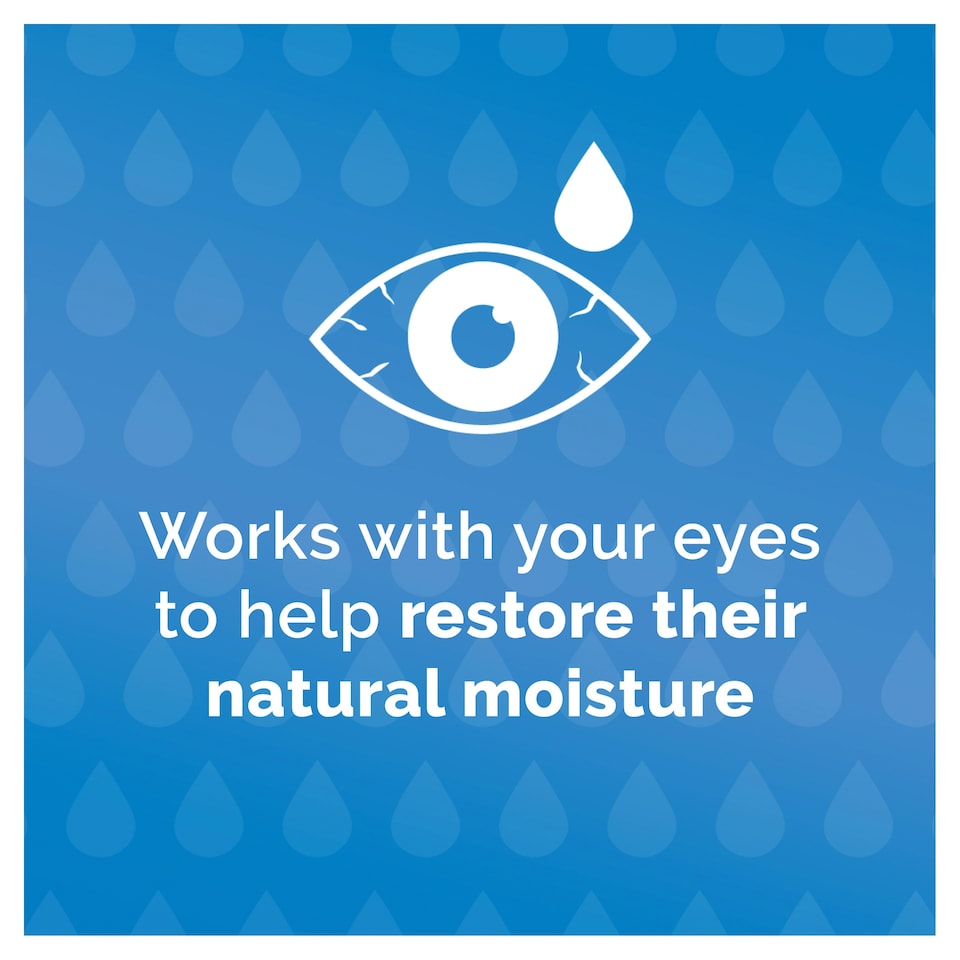 image 1 of Optrex Double Action Rehydrating Eye Drops For Dry Eyes 10ml