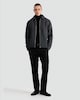 image 1 of F&F Wool Blend Zip Through Jacket in Grey