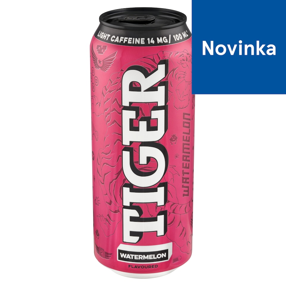 Tiger Watermelon Carbonated Soft Drink 500 ml