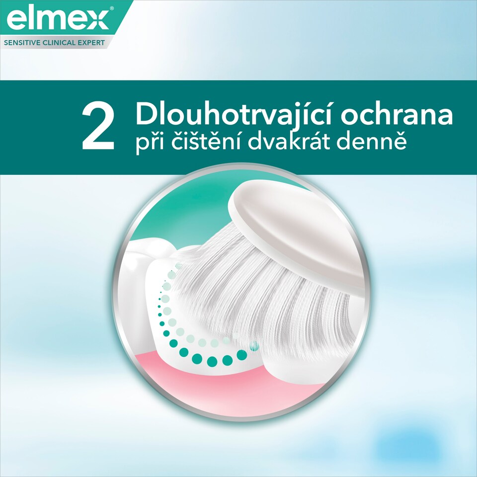 Obrázek 1 pro produkt Zubní pasta elmex Sensitive Clinical Expert Instant Care 2v1