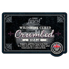 Tesco Finest Crumbed Wiltshire Cured Ham 120G