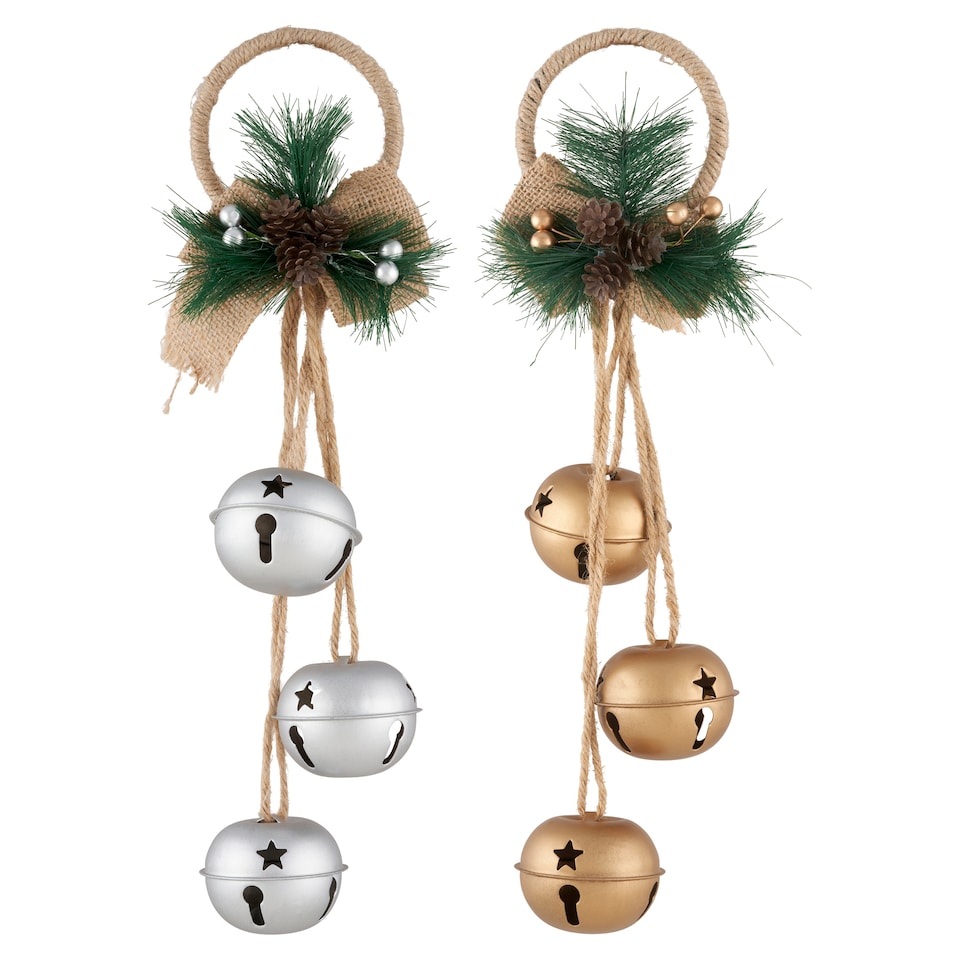 Csengettyű karácsonyi dekoráció