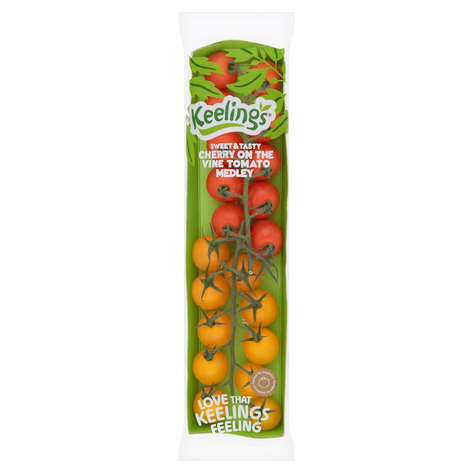 Keelings Cherry On The Vine Tomato Medley 200g