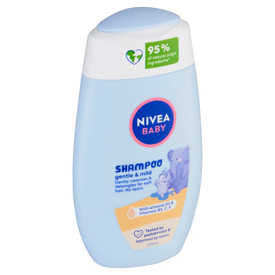 Obrázek 1 pro produkt Nivea Baby Jemný šampon 200ml
