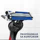 image 4 of Gillette Blue3 Plus Comfort, Jednorazové Holiace Strojčeky Pre Mužov, Balenie Holiacich Strojčekov