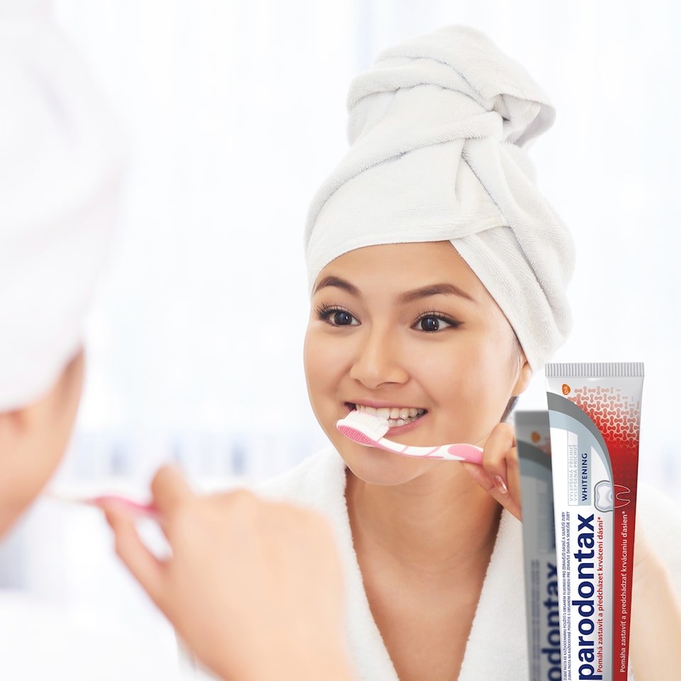 obrázok 1 z Parodontax Whitening zubná pasta 75 ml