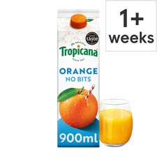 Tropicana Smooth Orange Juice 900Ml