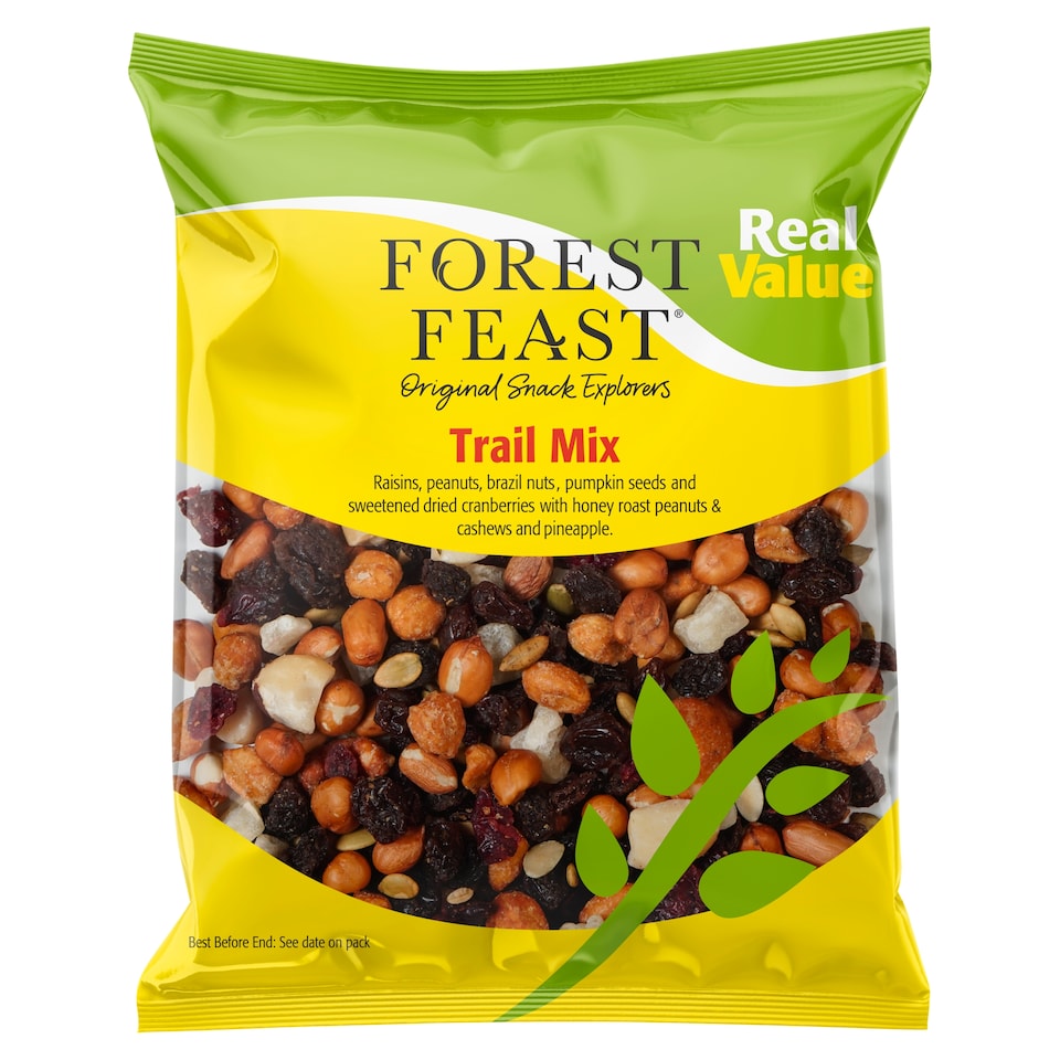 Forest Feast Real Value Trail Mix 190g