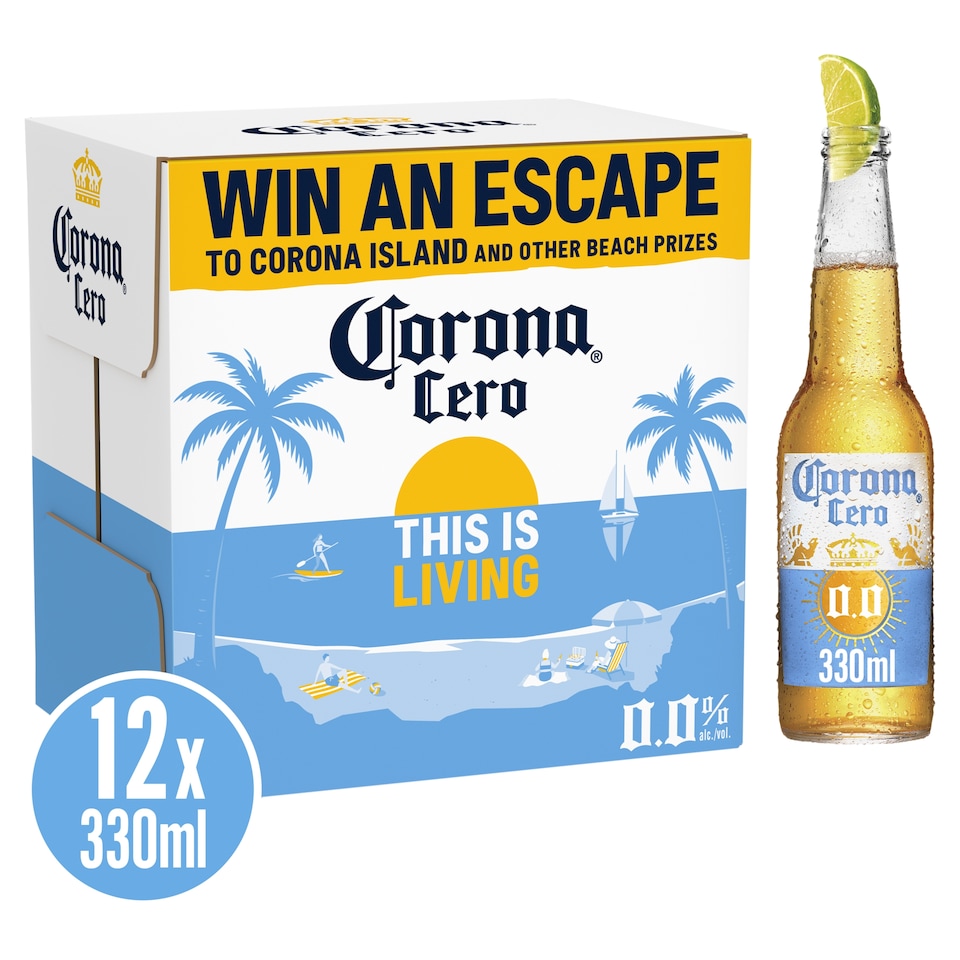 Corona Cero 12x330ml