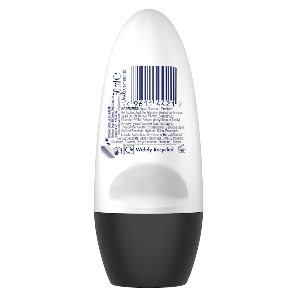 image 1 of Sure Invisible Aqua Roll-On Antiperspirant Deodorant 50ml