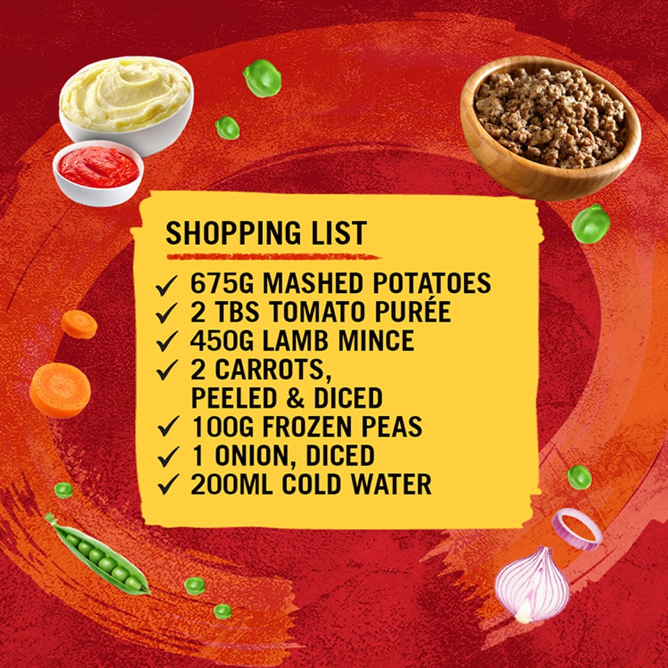 image 1 of Schwartz Shepherd's Pie Recipe Mix 38g